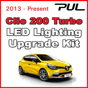 Clio RenaultSport 200 Turbo LED Lighting Upgrade Kit