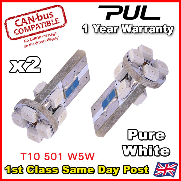 White Bright Xenon White LED License Plate Lights For Range Rover White Bright Xenon White LED License Plate Lights For Range Rover