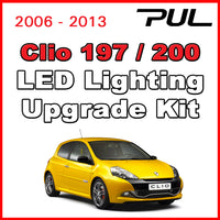 Clio RenaultSport 197 / 200 LED Lighting Upgrade Kit