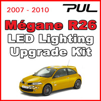 Megane RenaultSport R26 LED Lighting Upgrade Kit