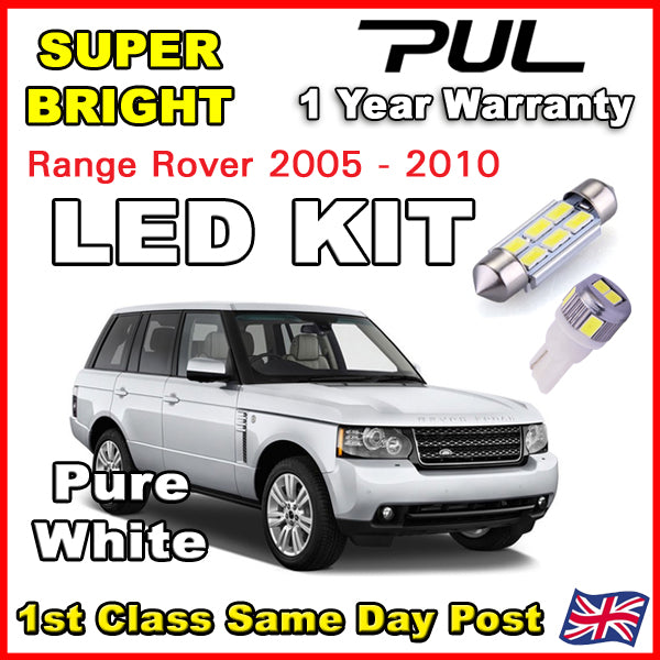 Range rover l322 number plate bulb on sale