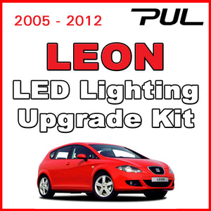 SEAT Leon 2005 - 2012 LED Lighting Upgrade Kit