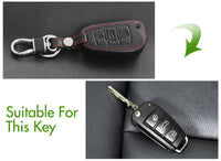 New Car Styling Key Cover Audi A1 A3 A4 A6 A5 A7 A8 Q3 Q5 S3 S4 S5 S6 Leather