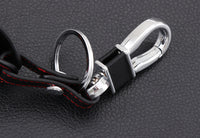 Genuine Leather Car Key Cover Holder for Renault Sport Clio 200 220 turbo Trophy