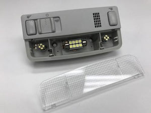 Seat Leon MK1 Xenon White Interior LED Welcome and Reading Lights Upgrade Kit